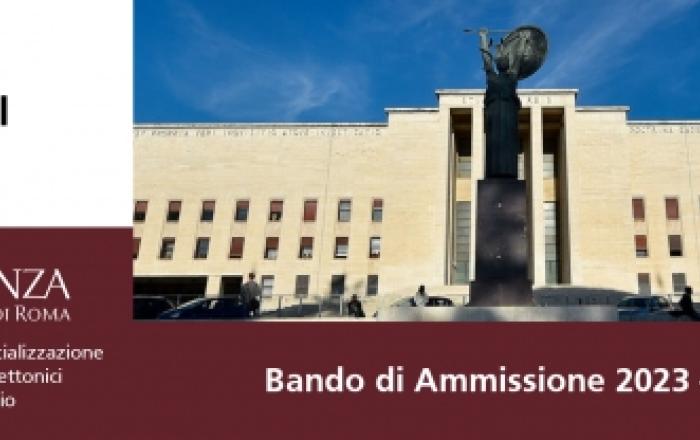Call for Applications – Entrance Examination 2023–2024