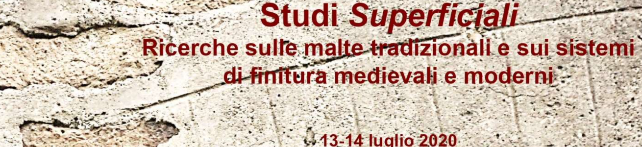 2020_GIORNATA DI STUDI_STUDI SUPERFICIALI